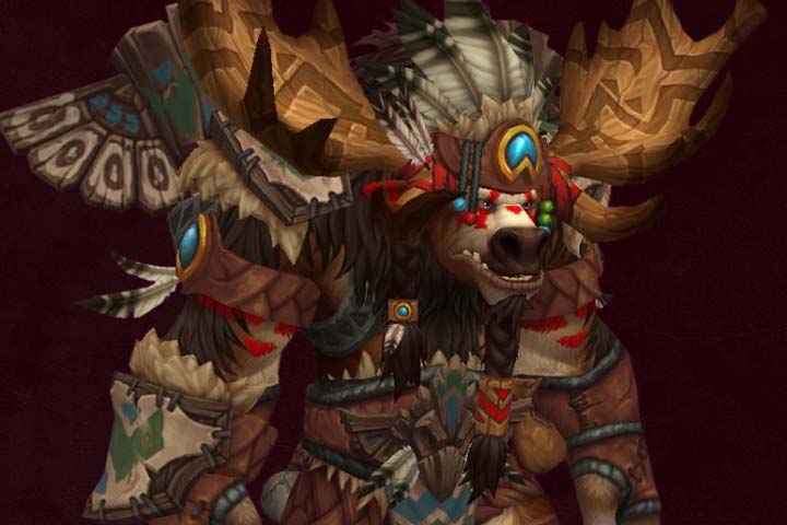 WoW : Tauren de Haut-Roc, nouvelle race alliée Horde - Battle for Azeroth